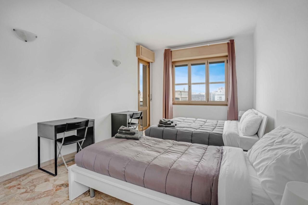 Cav9 - Large Apartment With Panoramic View - 밀라노 외부 사진