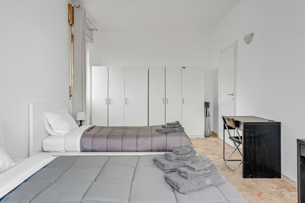 Cav9 - Large Apartment With Panoramic View - 밀라노 외부 사진