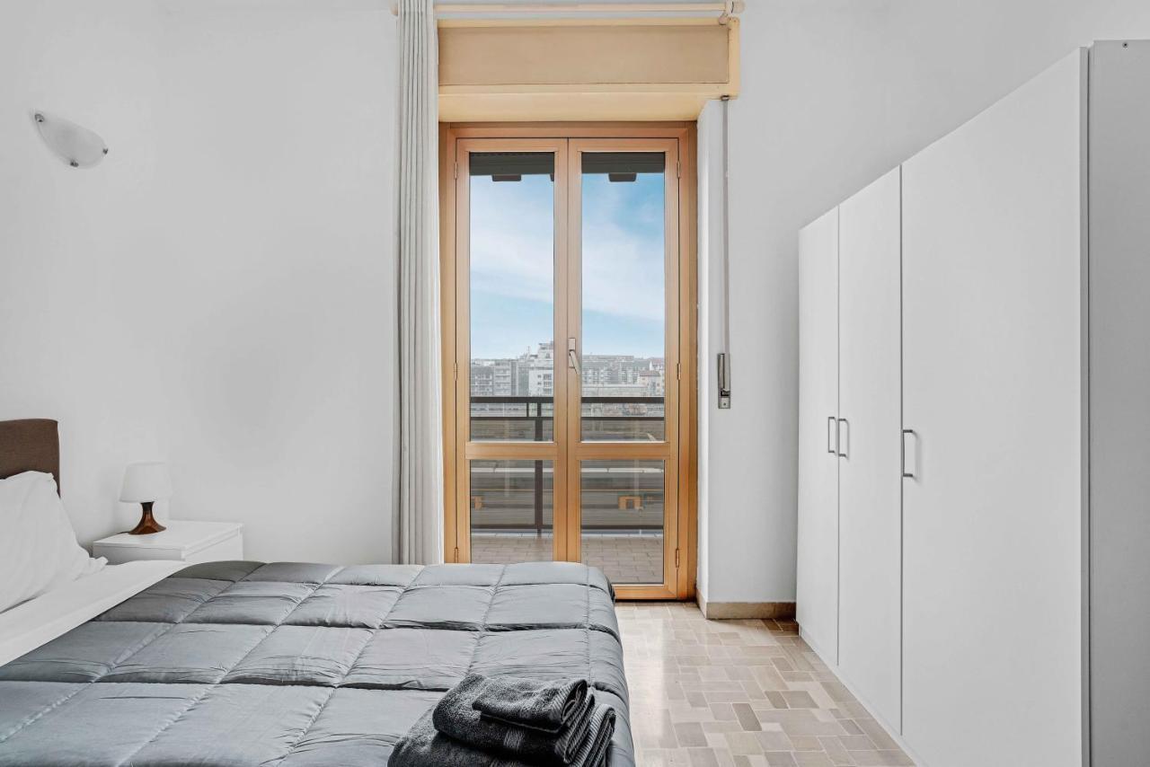 Cav9 - Large Apartment With Panoramic View - 밀라노 외부 사진