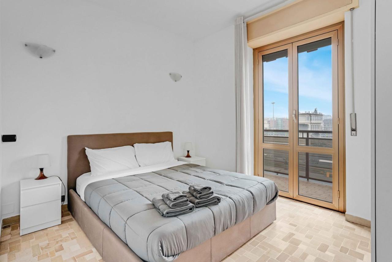 Cav9 - Large Apartment With Panoramic View - 밀라노 외부 사진