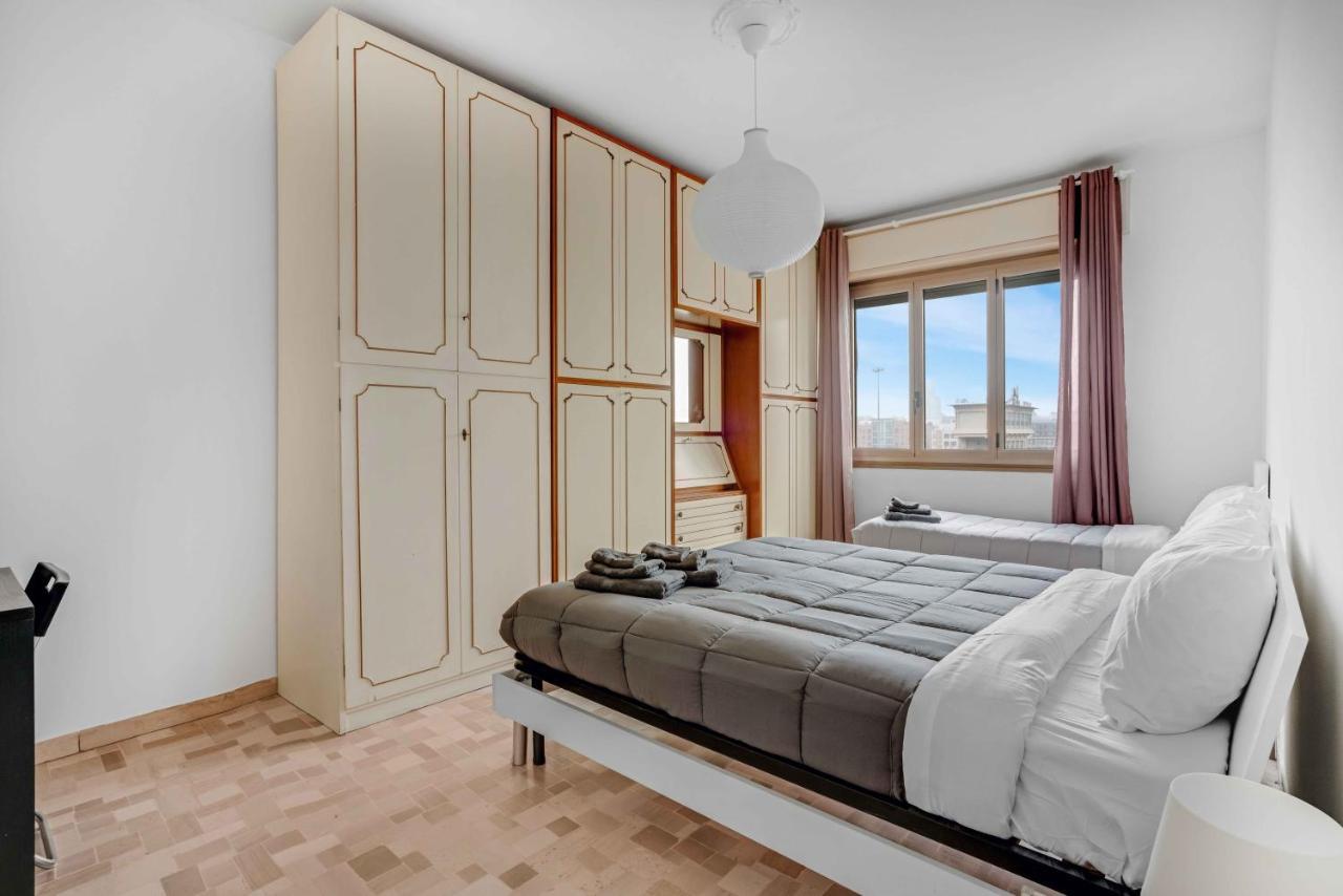 Cav9 - Large Apartment With Panoramic View - 밀라노 외부 사진