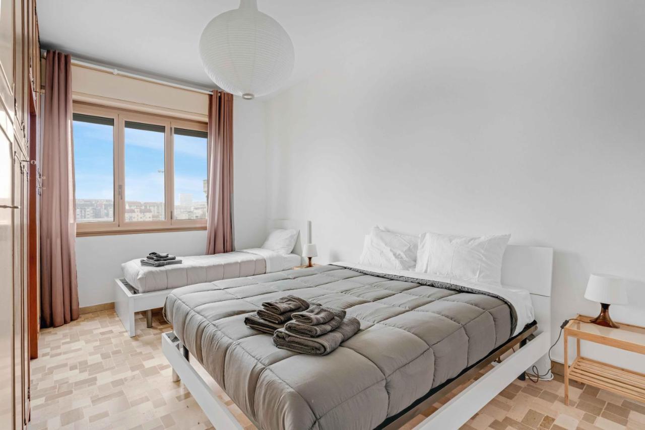Cav9 - Large Apartment With Panoramic View - 밀라노 외부 사진