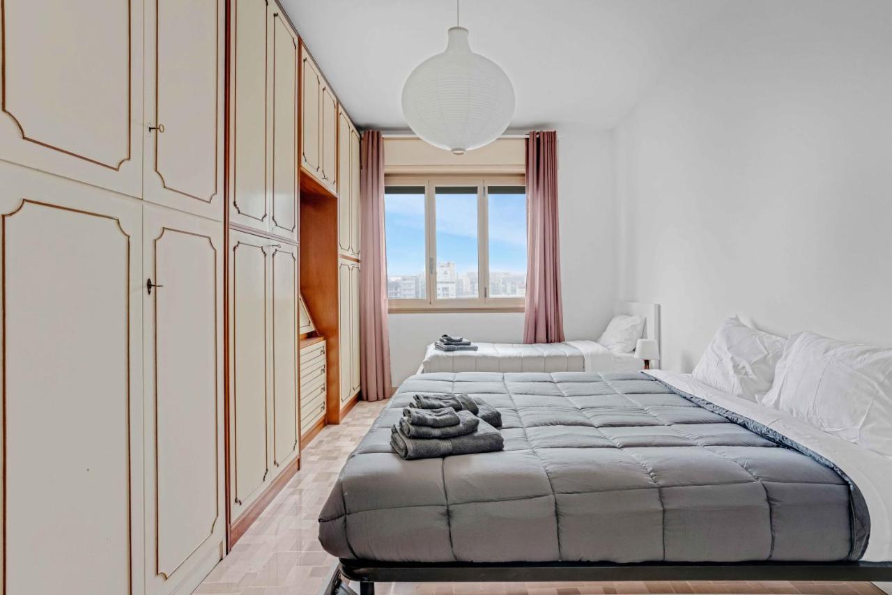 Cav9 - Large Apartment With Panoramic View - 밀라노 외부 사진